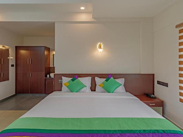 Treebo Amigos Residency : photo 5 de la chambre chambre double deluxe