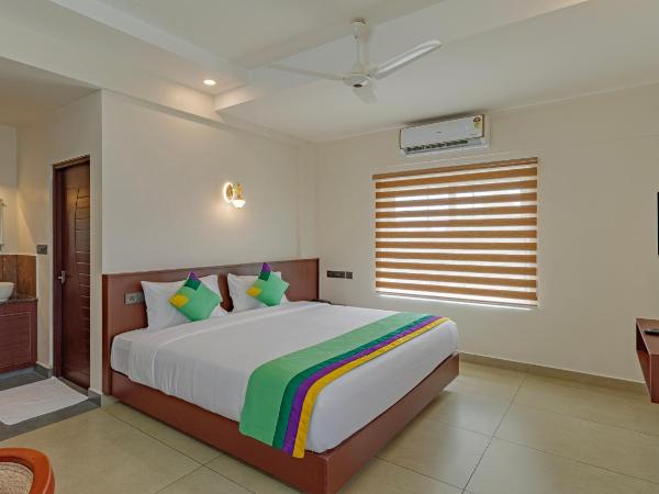 Treebo Amigos Residency : photo 1 de la chambre chambre double deluxe