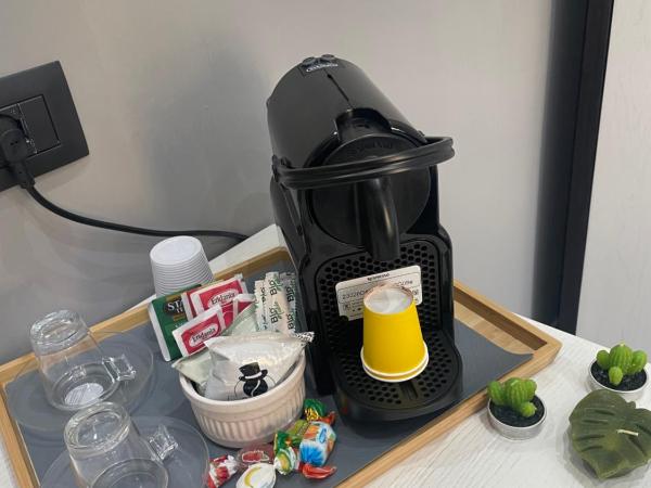 Parthenope Rooms : photo 10 de la chambre chambre double deluxe avec balcon