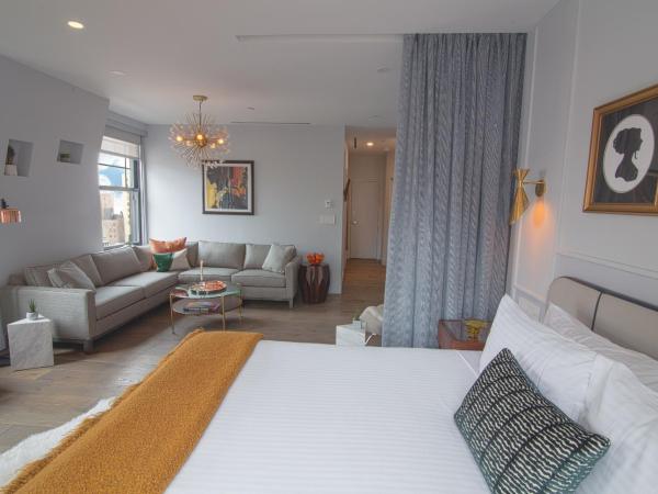 Hotel Belleclaire Central Park : photo 1 de la chambre loft hudson 2 chambres avec 1 lit king-size et 2 lits doubles