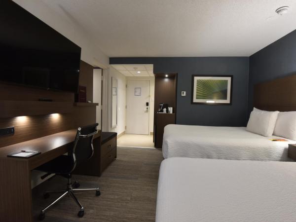 Victoria Inn Hotel and Convention Center Winnipeg : photo 9 de la chambre chambre premier 2 lits queen-size