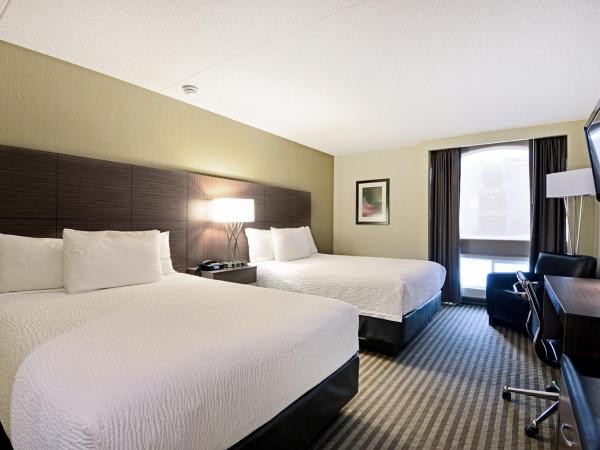 Victoria Inn Hotel and Convention Center Winnipeg : photo 8 de la chambre chambre premier 2 lits queen-size
