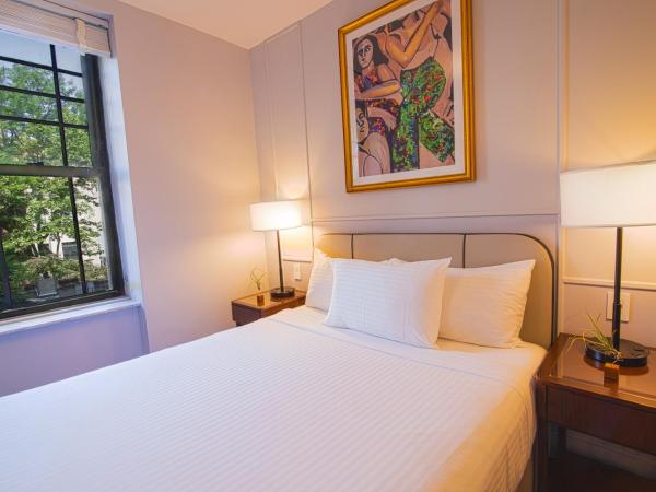 Hotel Belleclaire Central Park : photo 1 de la chambre chambre deluxe 1 lit queen-size - accessible aux personnes à mobilité réduite