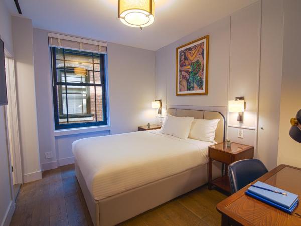 Hotel Belleclaire Central Park : photo 4 de la chambre chambre deluxe 1 lit queen-size - accessible aux personnes à mobilité réduite