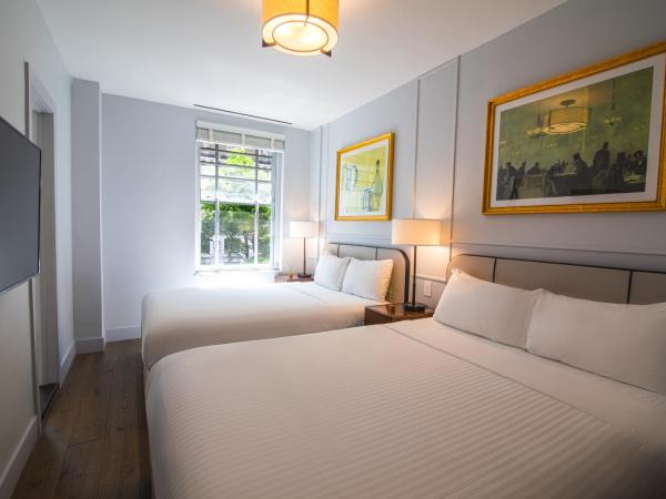 Hotel Belleclaire Central Park : photo 1 de la chambre chambre deluxe 2 lits queen-size - accessible aux personnes à mobilité réduite