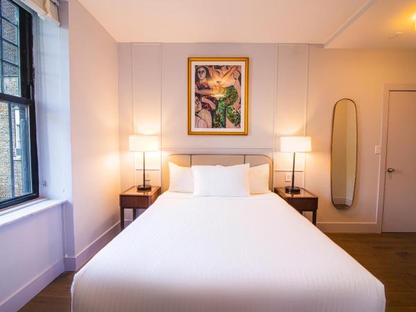 Hotel Belleclaire Central Park : photo 3 de la chambre chambre standard 1 lit double