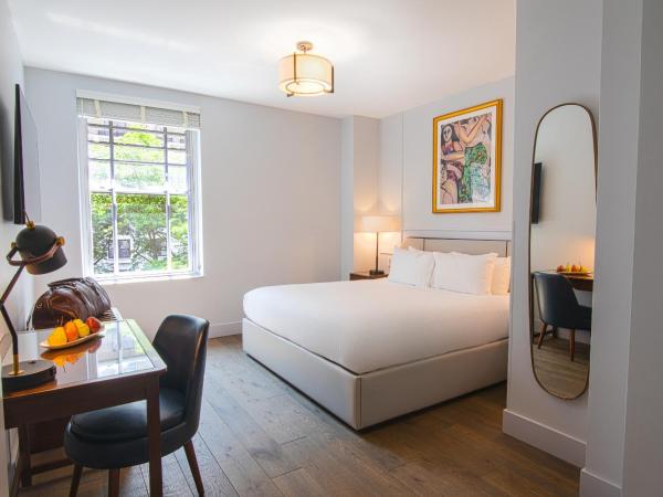 Hotel Belleclaire Central Park : photo 1 de la chambre hébergement de luxe 1 lit king-size