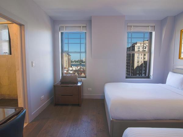 Hotel Belleclaire Central Park : photo 1 de la chambre chambre deluxe 2 lits doubles