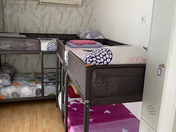 Hostal Madrid Paradise : photo 1 de la chambre lit dans dortoir mixte de 4 lits