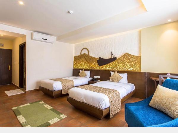 Teeka Resort Suites & Spa : photo 8 de la chambre chambre lits jumeaux deluxe