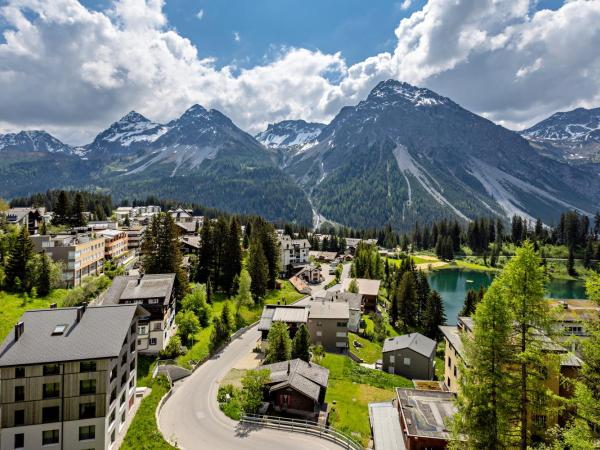 Pension Arosa - Self Check-In : photo 1 de la chambre chambre simple standard