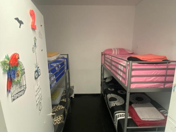 Hostal Madrid Paradise : photo 2 de la chambre lit dans dortoir mixte de 4 lits