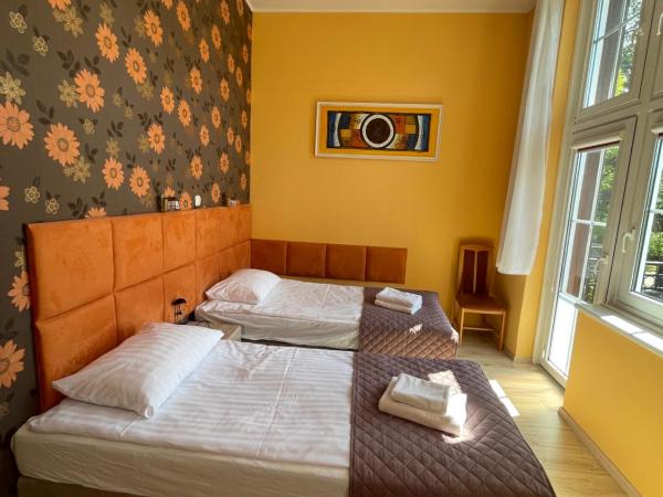 Willa Księżniczki Sopotu : photo 2 de la chambre chambre double avec balcon