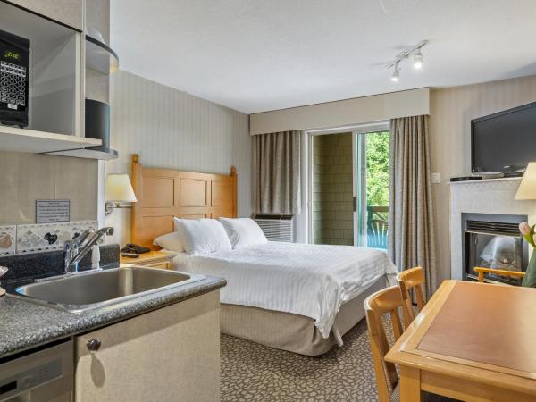 Pinnacle Hotel Whistler : photo 1 de la chambre studio standard