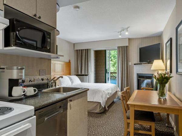 Pinnacle Hotel Whistler : photo 4 de la chambre studio standard