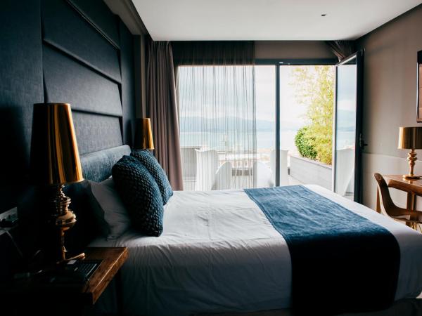 Hotel Art Santander : photo 2 de la chambre chambre double avec terrasse