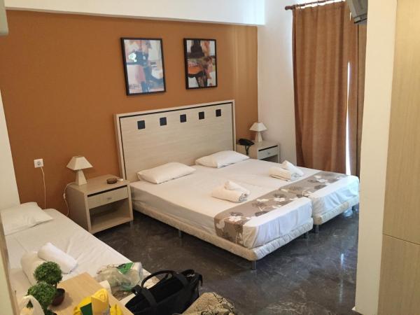 Nancy Hotel : photo 7 de la chambre chambre lits jumeaux