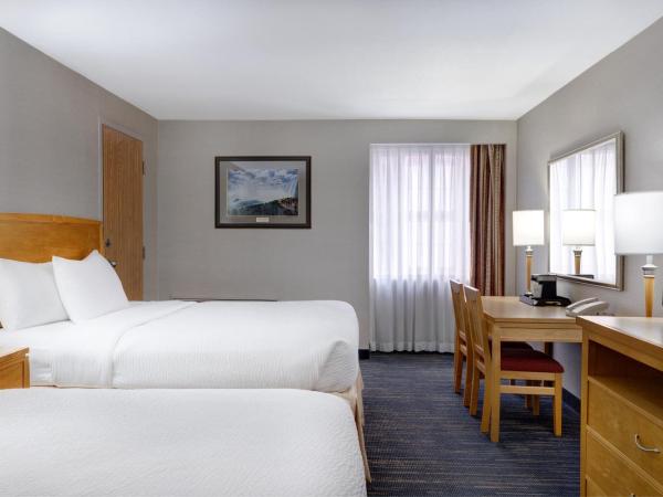 Days Inn by Wyndham Niagara Falls Near The Falls : photo 3 de la chambre chambre 2 lits queen-size - non-fumeurs