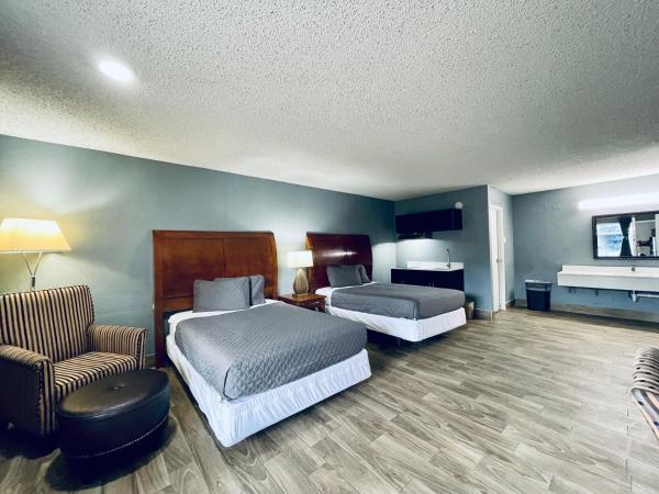 Extended Stay SA : photo 9 de la chambre chambre double