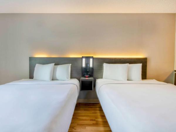 Studio 6-San Antonio, TX - Medical Center : photo 3 de la chambre chambre 2 lits queen-size - non-fumeurs