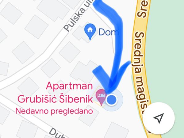 Apartments Grubišić - Šibenik - parking included : photo 2 de la chambre appartement 1 chambre