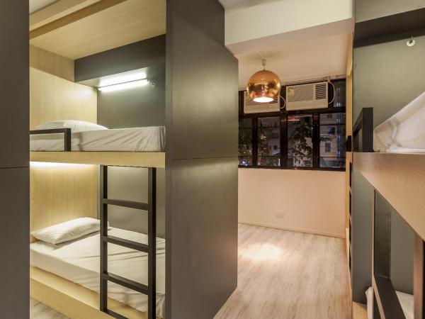 The Mahjong : photo 9 de la chambre lit simple en dortoir mixte (10 adultes)