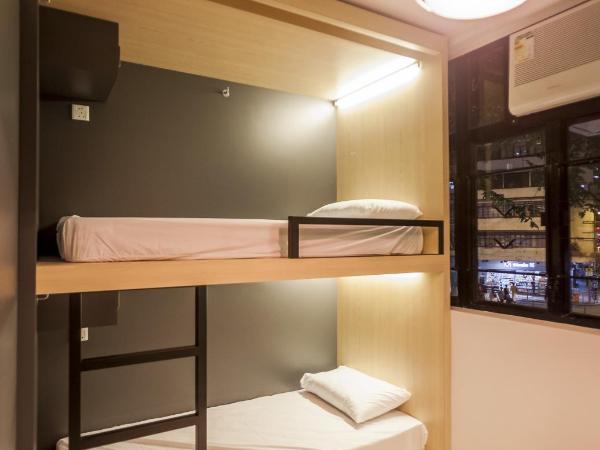 The Mahjong : photo 8 de la chambre lit simple en dortoir mixte (10 adultes)