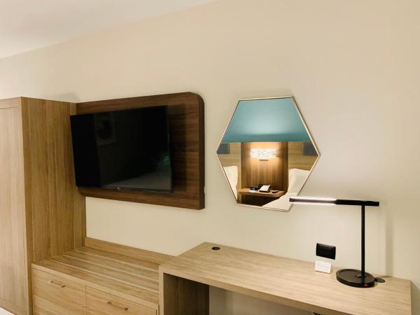 Holiday Inn Express - Guadalajara Vallarta Poniente, an IHG Hotel : photo 10 de la chambre chambre lit king-size standard