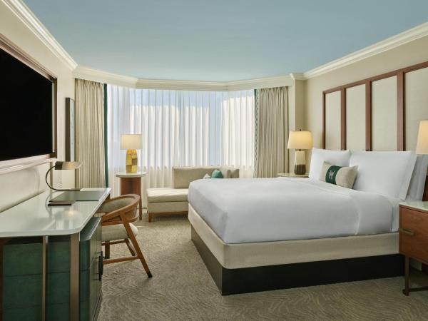 The Whitley, a Luxury Collection Hotel, Atlanta Buckhead : photo 1 de la chambre grande chambre deluxe avec lit king-size