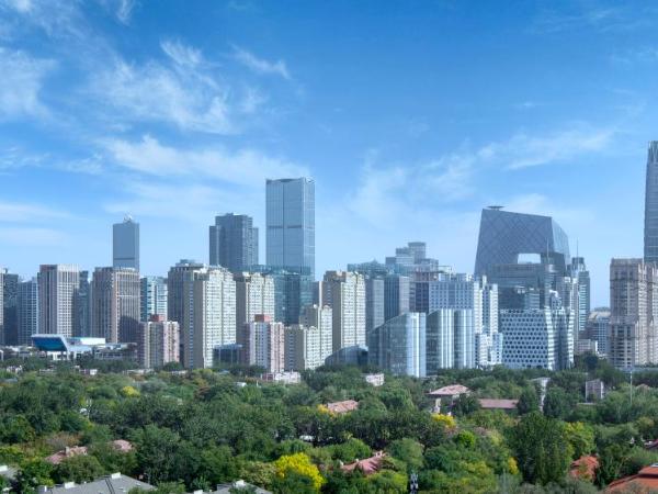 The St. Regis Beijing : photo 3 de la chambre chambre lit king-size deluxe