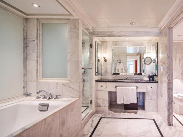 The St. Regis Beijing : photo 2 de la chambre suite 1 chambre homme d'État avec 1 lit double