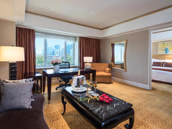 The St. Regis Beijing : photo 1 de la chambre suite 1 chambre homme d'État avec 1 lit double