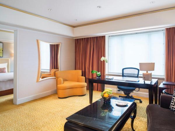 The St. Regis Beijing : photo 2 de la chambre suite 1 chambre homme d'État avec 2 lits jumeaux simples
