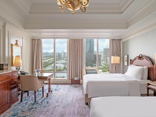 The Ritz-Carlton, Guangzhou : photo 2 de la chambre opera river view twin room