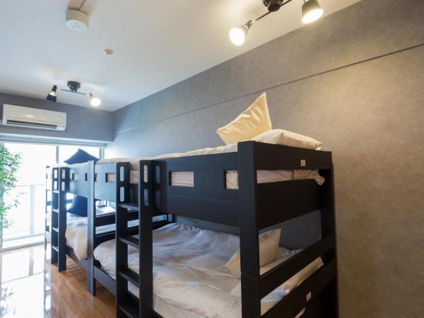 Residence Hotel Hakata 8 : photo 4 de la chambre chambre familiale standard