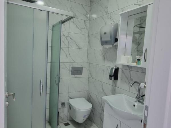 VESTA RESORT BUTİK HOTEL : photo 2 de la chambre chambre lit king-size - vue sur mer