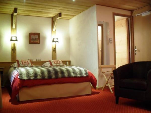 Hotel Alpina : photo 1 de la chambre chambre double