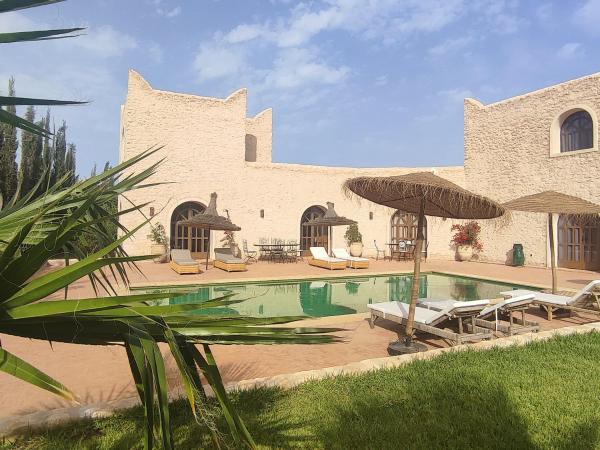 Riad Bini-Ddik : photo 1 de la chambre chambre lit king-size deluxe