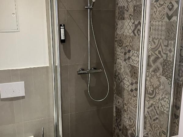 Hotel Fährhaus km734 : photo 2 de la chambre petite chambre double