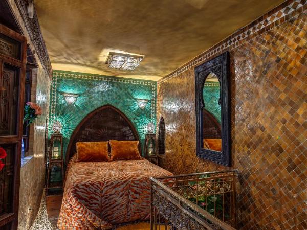 Riad La Maison Verte : photo 1 de la chambre chambre simple lalla zahra