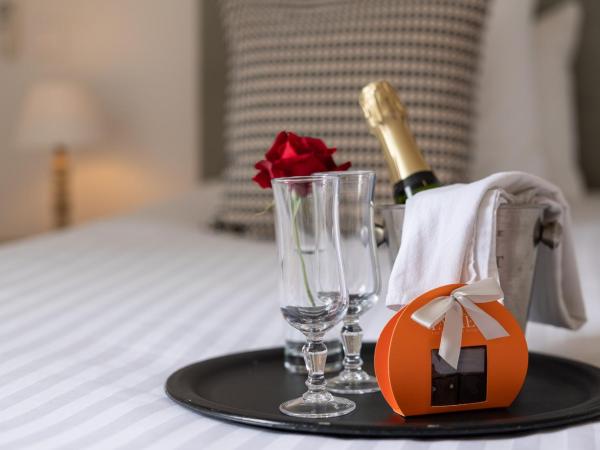 Hôtel & Espace Bien-être La Maison du Lierre : photo 5 de la chambre chambre supérieure plus avec balcon