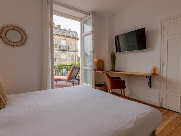 Hôtel & Espace Bien-être La Maison du Lierre : photo 4 de la chambre chambre double premium avec terrasse