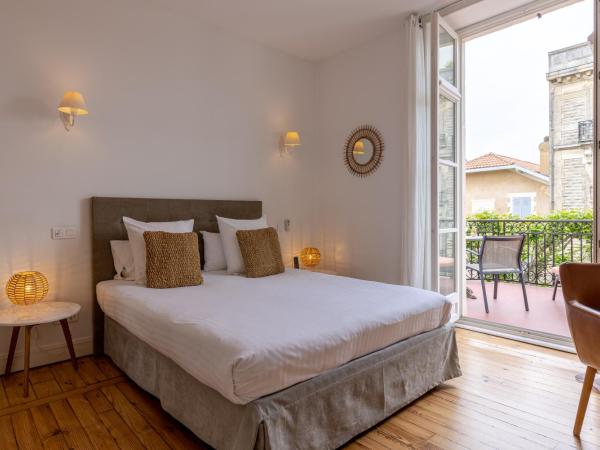 Hôtel & Espace Bien-être La Maison du Lierre : photo 2 de la chambre chambre double premium avec terrasse