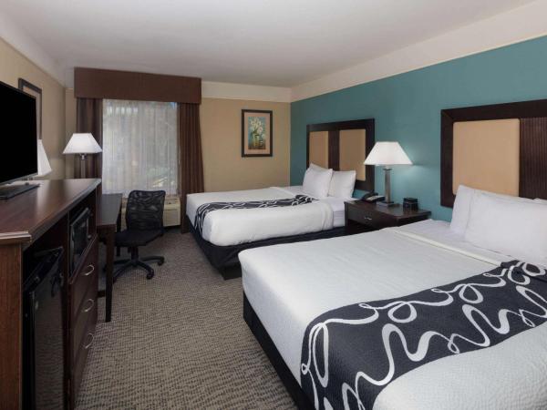 La Quinta by Wyndham Savannah Airport - Pooler : photo 1 de la chambre chambre avec 2 lits queen-size - adaptée aux personnes à mobilité réduite/malentendantes - non-fumeurs