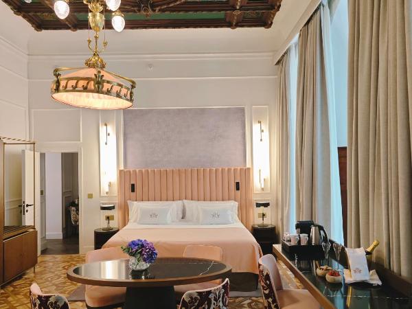 Palacio Gran Vía, a Royal Hideaway Hotel : photo 3 de la chambre suite familiale (2 adultes + 3 enfants)