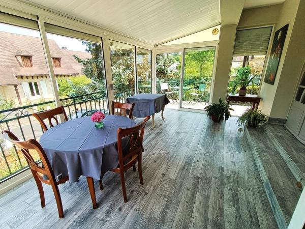 La Villa Perigourdine : photo 8 de la chambre chambre double supérieure