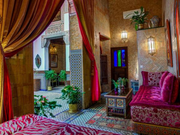 Riad La Maison Verte : photo 4 de la chambre chambre double lalla zoubida