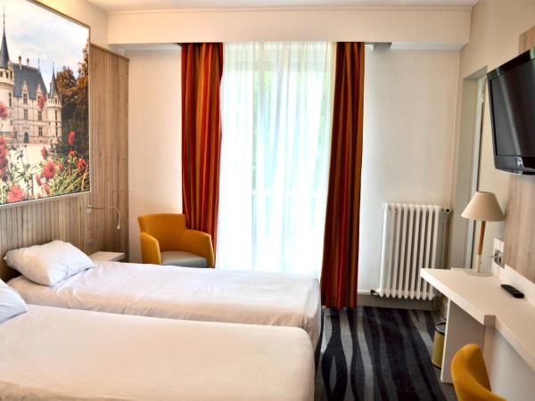 Kyriad Hotel Tours Centre : photo 2 de la chambre 2 lits simples