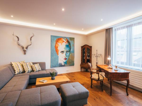 Hotel Zlaty Andel : photo 9 de la chambre appartement luxe