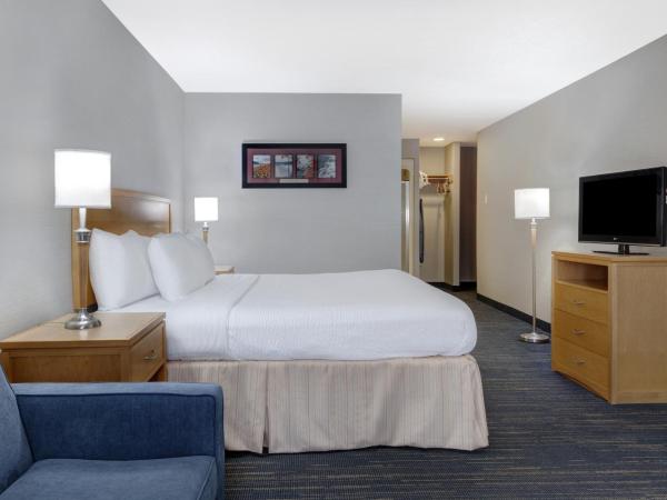 Days Inn by Wyndham Niagara Falls Near The Falls : photo 1 de la chambre chambre lit king-size de luxe avec jacuzzi - non-fumeurs